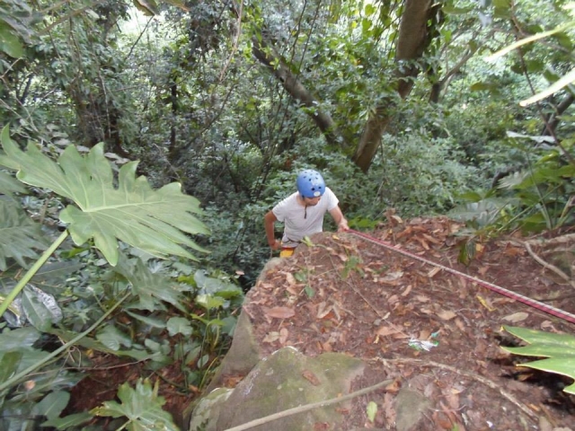  Rappel in Jalcomulco 